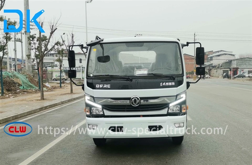 9-ton chassis side mount front