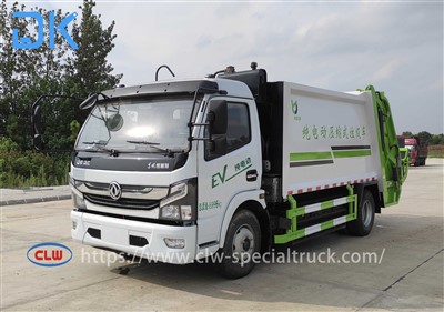 Chengli 9tons сгъстен електрически камион