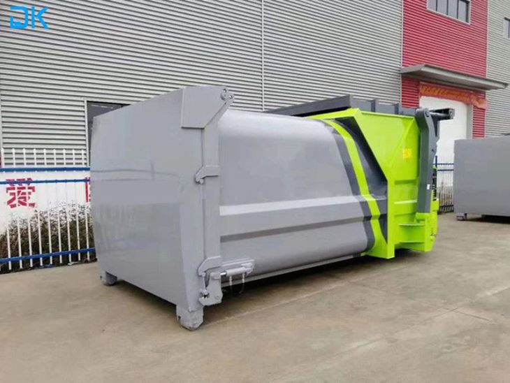 16m³ Garbage Compactor Truck Part