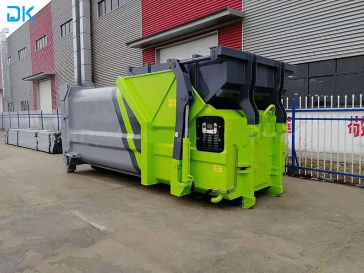 16m³ Garbage Compactor Truck Part