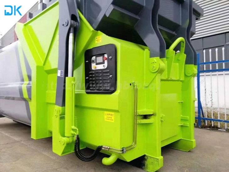 16m³ Garbage Compactor Truck Part
