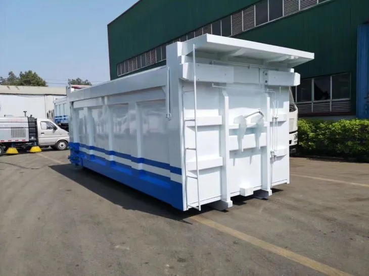25 Ton Hook Garbage Truck