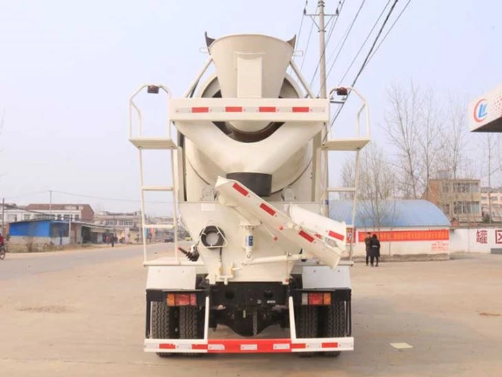 5 cubic meter concrete mixer truck