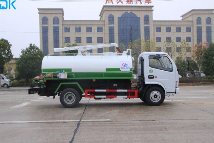 5m³ Fecal Suction Truck