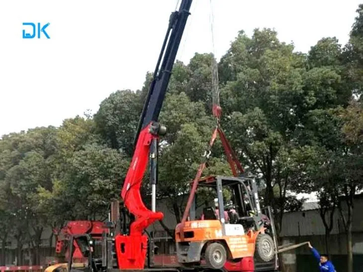 Forklift Mounted Crane
